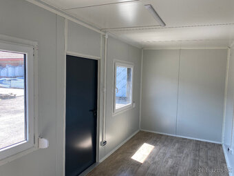 Kancelársky obytny kontajner A15 svetlo šedá - antracit - 4