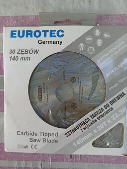 Kotúč na drevo s vidiovými plátkami - 4