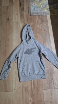 Dve značkové mikiny nová adidas 152 a 4F 146 - 4