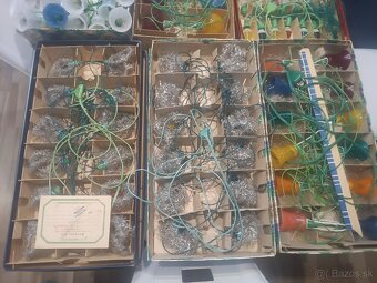 Vianočné retro žiarovky - 4