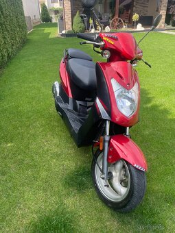 Predám skúter KYMCO 50 cc - veľmi dobrý stav - 4