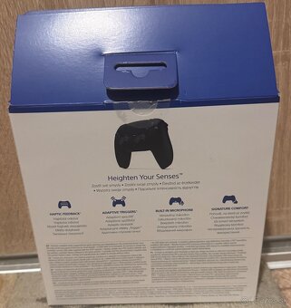 Bezdrôtový ovládač Sony DualSense – PS5 • Midnight Black • - 4