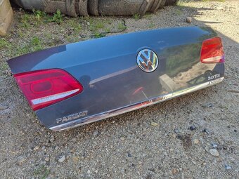 Predám zadný kufor pre Volkswagen Passat B7 sedan - 4