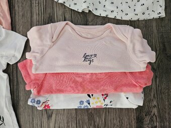 Letný balík oblečenia pre dievčatko 80 - 4