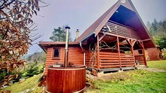 Celoročne obývateľná chata v nádhernom prostredí Prakoviec - 4