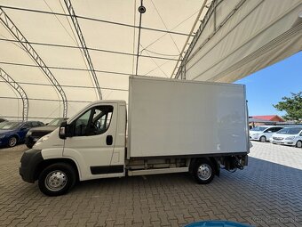 Fiat Ducato 2,3 Multijet 130 PS skriňa s hydraulickým čelom - 4