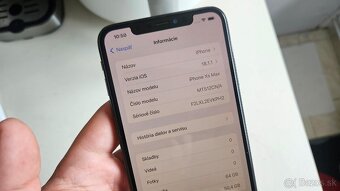 Apple iPhone XS Max - nová batéria - 4