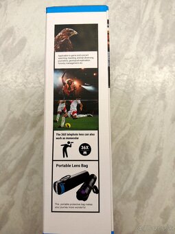 Smartphone 36 x Telephoto. - 4