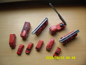 Autička hasičske zbierka HO - 4