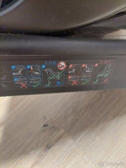 Autosedačka Concord 0-18kg Izofix - 4