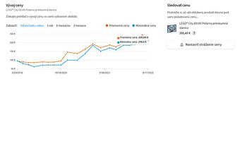 Predám Lego 60194+60195 - 4
