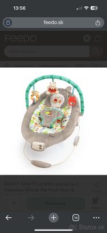 Vibrujúce lehátko / kresielko - 4