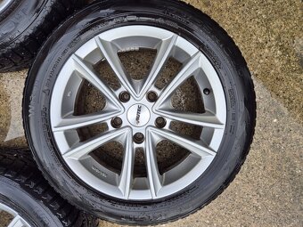 Elwktrony Autec 5x120 205/55 r16 - 4