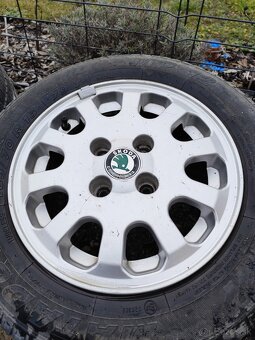 Disky Škoda Felicia - 4