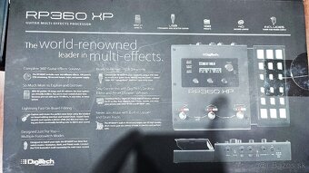Multiefekt Digitech RP360XP - 4