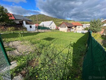 Predaj pozemku v obci Bacúch - 4