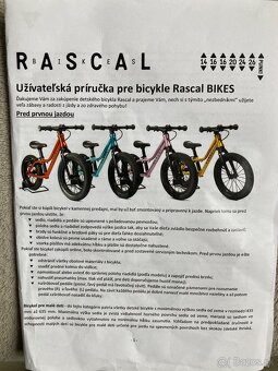 detsky bicykel rascal 20 - 4
