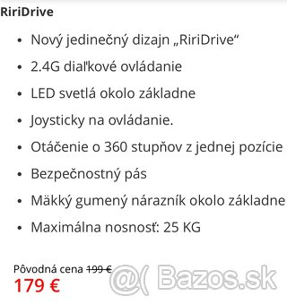 Detske auto RiriDrive - 4