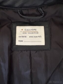 KOŽENKOVÁ BUNDA - v. 104/110 - 4