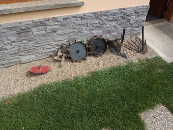 Indian 55 rotavátor + príslušenstvo - 4