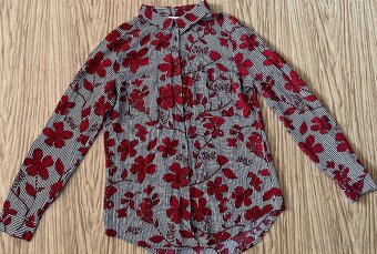 3 dámske blúzky veľ. 34-36/S - 4