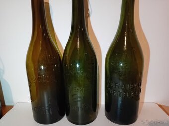Staré pivové fľaše - 4