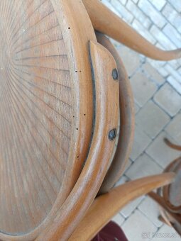 Stolicky thonet 3 kus - 4