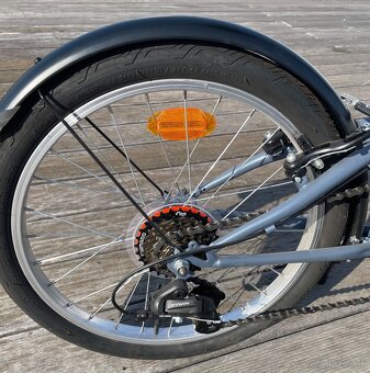 Oxylane skladací bicykel - 4