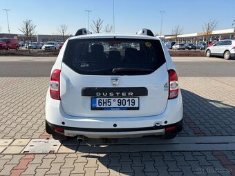 Dacia Duster 1.6 SCe LPG 4x4 ČR naj. 77t. NAVI - 4