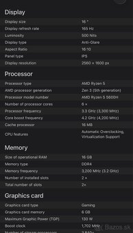 Lenovo Legion 5 Pro 16ACH6H Metallic 2020 - 4