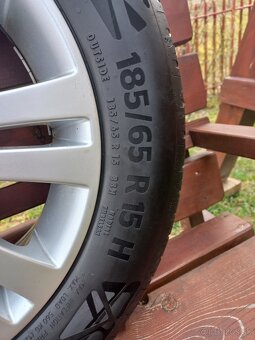 Kolesá Opel Corsa E - 4