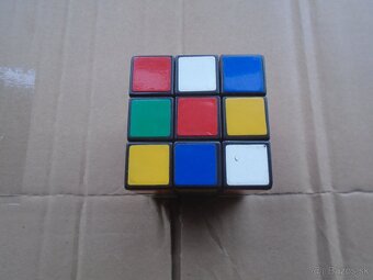 Stará Hračka  Rubikova Kocka - 4