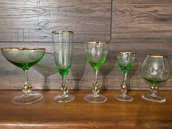 Sada zlatá Zuzana zelená - 4