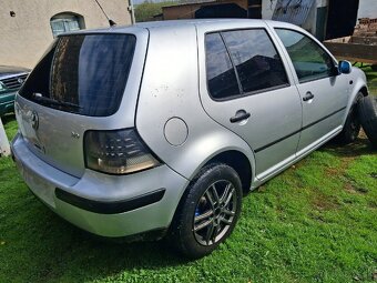 Rozpredám golf 4 bez hrdze - 4