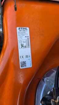 benzínová kosačka STIHL RM 248 T - 4