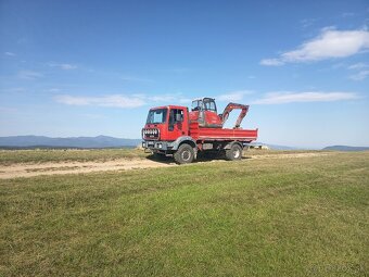 Iveco 4x4 sklápač - 4