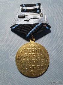 Vyznamenanie , medaila - Slovensky stat , Hlinka, - 4