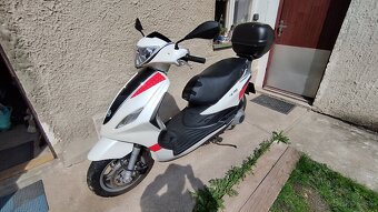 Piaggio fly 125 9kW r.v.2014 - 4
