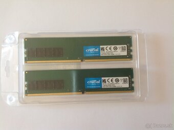 KIT  16GB (2x8GB) DDR4 2666 UDIMM PAMATE  DO VASHO PC - 4