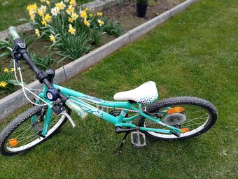Decky hliníkový bicykel veľkosť 20 - 4