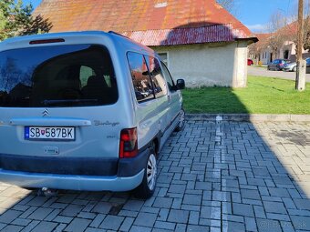 CITROEN BERLINGO 2.0 - 4
