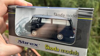 Škoda 1203 pohrebná služba 1/43 Abrex (1. edícia) - 4