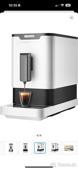 Kavovar Sencor SES 7210WH - 4