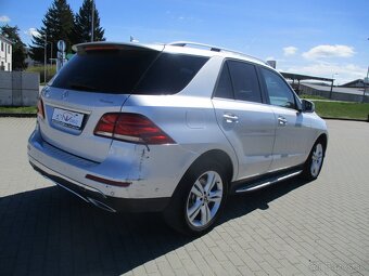 MERCEDES GLE 250cdi 150kw 4MATIC DPH 2017 odp. DPH - 4