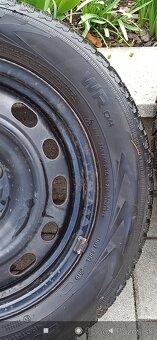 Zimna sada Nokian WR D4 205/60 R16, 5x114,3 - 4