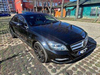 Ponúkam Mercedes CLS 350cdi AMG - 4