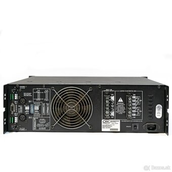 Profesionálny stereo zosilňovač QSC Audio ISA 800T - 4