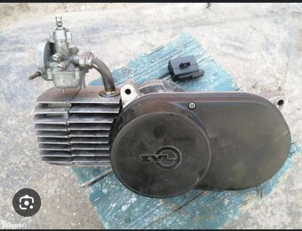 Opravy motorov Simson, Babetta210 - 4