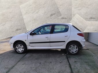 Predám náhradné diely na Peugeot 206 1,1benzin - 4