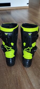 Detské čižmy Alpinestar Tech 7 - 4
